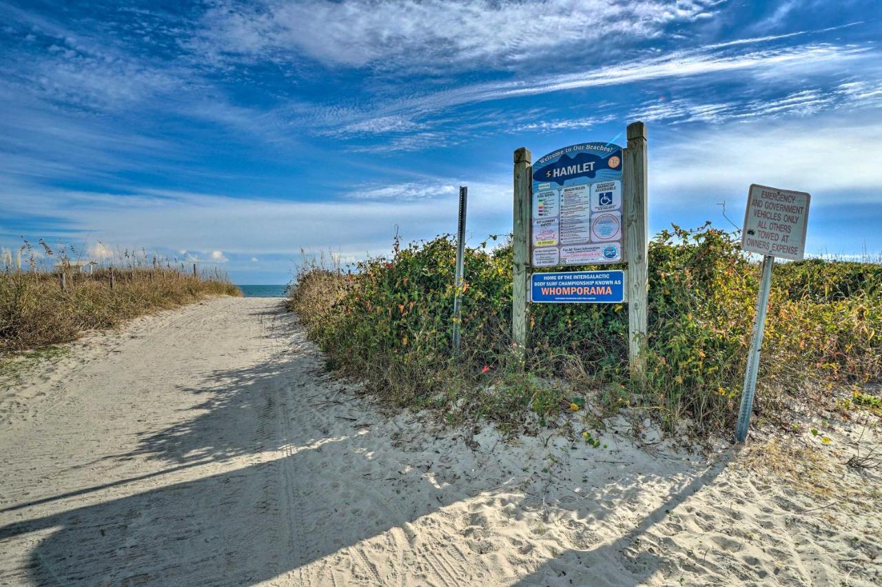 Carolina Beach Escape - Steps To The Boardwalk! Экстерьер фото
